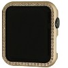 Olivia Pratt Aluminum Metal Rhinestone Apple Watch Bumper - 4 of 4