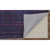 Voss Transitional Abstract Blue/Purple Area Rug - 4 of 4