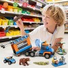 Cubimana 1356PCS Jungle Adventure Helicopter & Truck Building Set STEM Gift for Kids & Adults Ages 6 Years and Up - 4 of 4