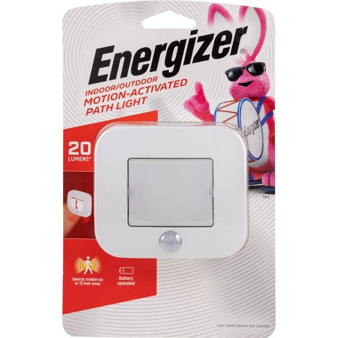 Energizer 4-in-1 Rechargeable Power Failure LED Night Light, White