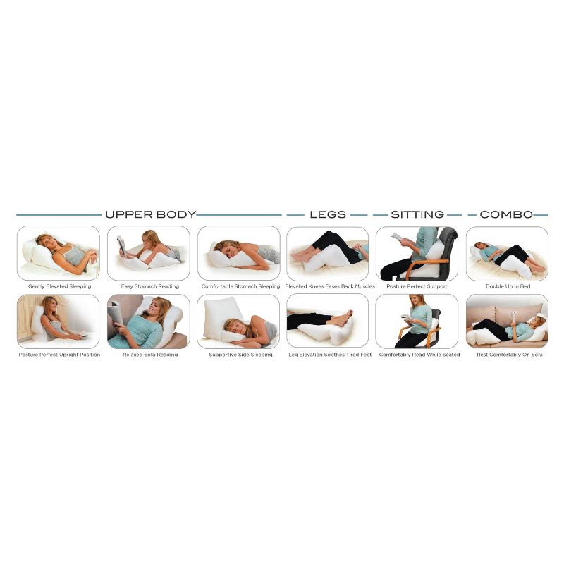 As Seen on TV Contour 10-in-1 Flip Pillow, 5 of 6