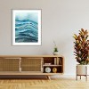 Amanti Art Quiet Wave I by Grace Popp Wood Framed Wall Art Print - 4 of 4