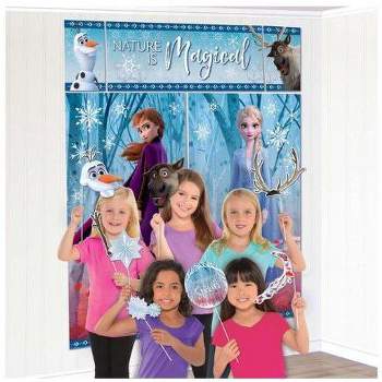 Birthday Express Frozen Party Frozen 2 Scene Setter With Props