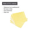 Unique Bargains Office Home Warehouse Self-Adhesive 1-100 Round Number Labels 20 Sheets - 3 of 4