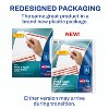 Avery 8 Tab Dividers for 3 Ring Binder, Easy Print & Apply Clear Label Strip, Index Maker Customizable White Tabs, 5 Sets (11437) - 2 of 4