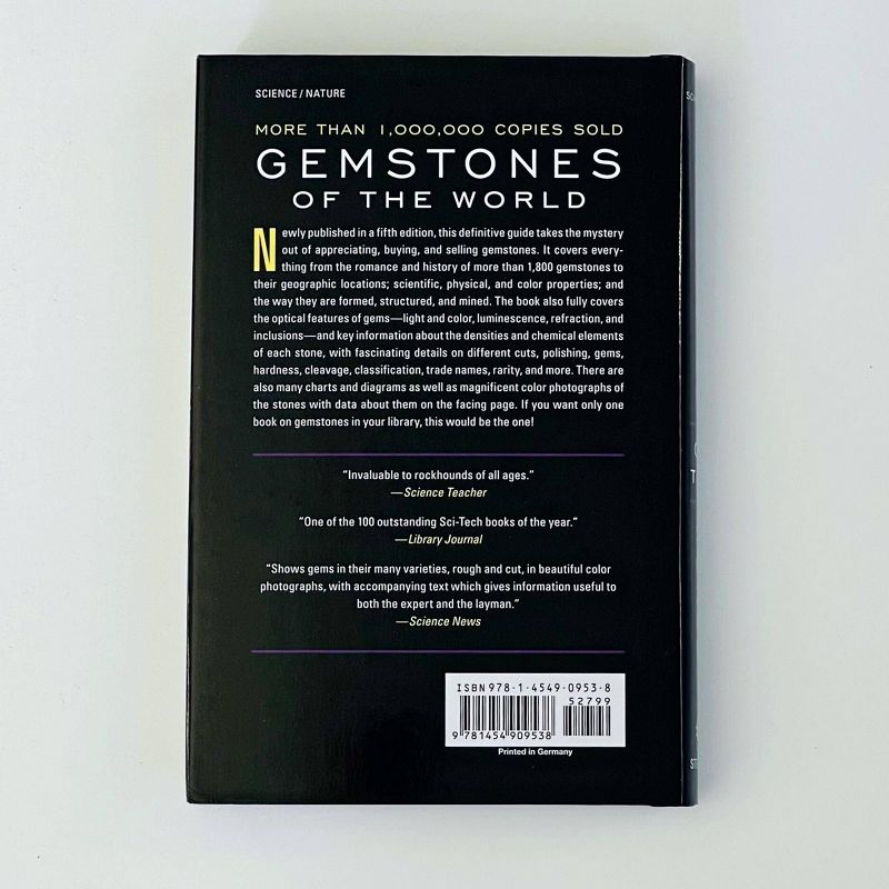 Gemstones of the World - 5th Edition by  Walter Schumann (Hardcover), 2 of 11