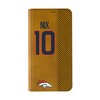 NFL Denver Broncos Players Game Tactic Folio Cell Phone Case for Apple iPhone - 2 of 4