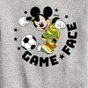 Boys' - Disney - Game Face Soccer Graphic Long Sleeve Fleece Sweatshirt - 2 of 4
