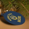 Murray State University Racers Logo Aluminum Holiday Christmas Tree Ornament - 4 of 4