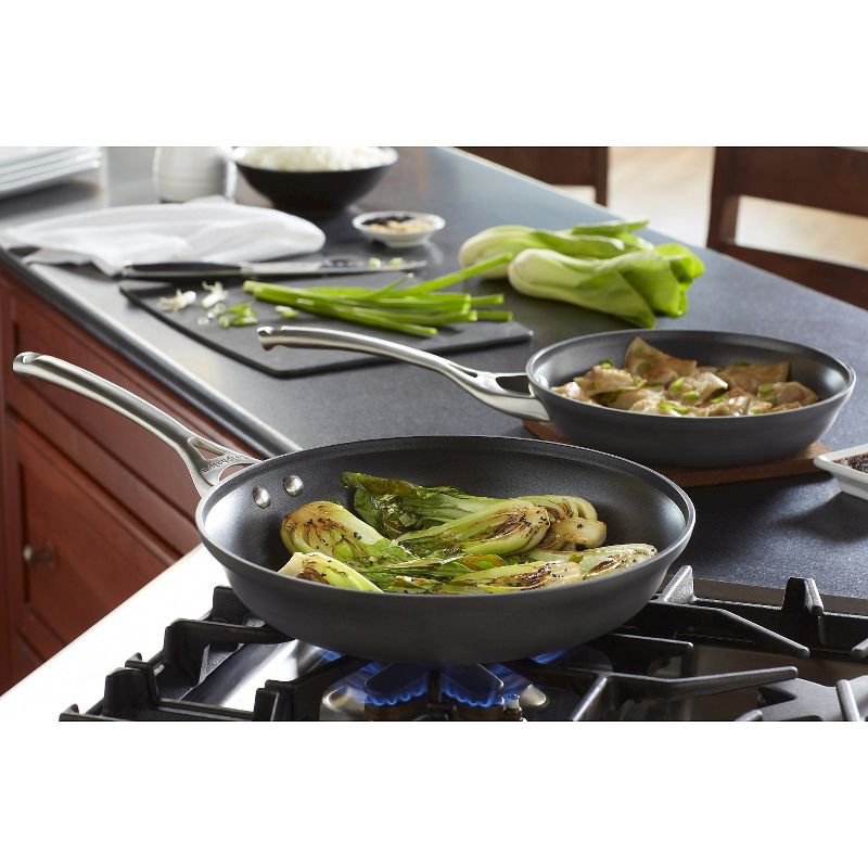 Calphalon Contemporary 10 and 12 Inch Non-stick Dishwasher Safe Omelette Frying Pan Combo Set, 3 of 7