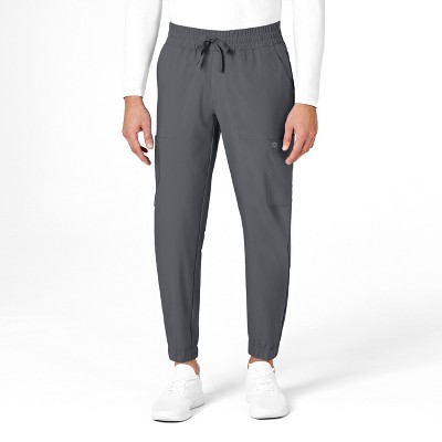 Wink W123 Men's Cargo Jogger Scrub Pant