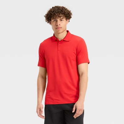 Men's Textured Polo Shirt - All In Motion™
