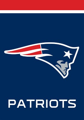 Briarwood Lane Retro New England Patriots Garden Flag Nfl Double-sided  12.5x18 : Target