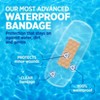 Band-Aid Brand Adhesive Waterproof Assorted Bandages - 60ct - 4 of 4