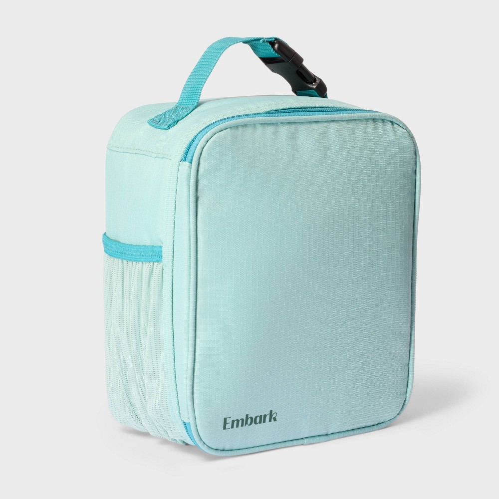 Photos - Food Container Cube Classic Molded Lunch Bag Mint Green - Embark™️