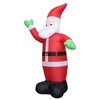 vidaXL Inflatable Santa Claus Holiday Christmas Decoration with LEDs IP20 XXL - 4 of 4