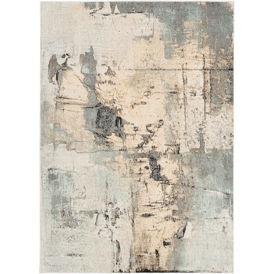 Nourison Washable Decor Abstract Modern Indoor Rug