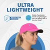 TrailHeads Women’s Running Hat - Lightweight Mesh Summer Cap for hiking, golf, tennis, sports - 4 of 4