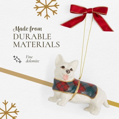Spode Christmas Tree Corgi Ornament - Thumbnail 4