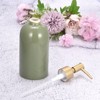 Unique Bargains Ceramic Hand Soap Dispenser with Stainless Steel Pump - 3 of 4