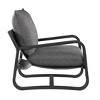 CAVINAS Polyester Accent Chair with High Backrest and Metal Frame,Modern Upholstered Living Room Chairs,Reading Chairs for Living Room - 4 of 4