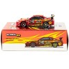 Nissan HKS Hiper Silvia RS-2 RHD "Tokyo Auto Salon 2025 Special Edition" Red Chrome 1/64 Diecast Model Car by Tarmac Works - 4 of 4