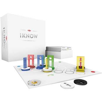 Tactic USA iKNOW Family Trivia Game | For 2-6 Players or Teams