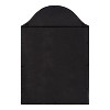 Kate and Laurel Gramera Arch Metal Functional Mirror, 20x30, Black - 4 of 4
