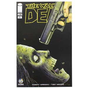 Toynk Image Comics The Walking Dead #1 | WW Pittsburgh Color Cover | AUTOGRAPHED - 1 of 1