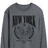 Men's - Marvel - Avengers NYC Long Sleeve Graphic T-Shirt - 2 of 4