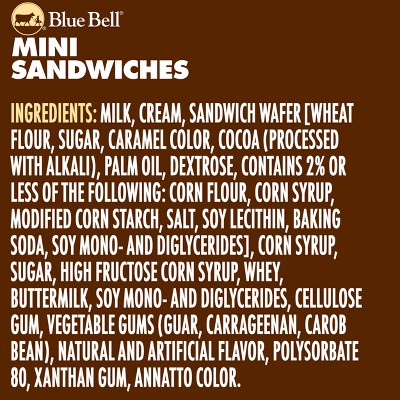 Blue Bell Mini Ice Cream Sandwiches - 36.8oz/16ct