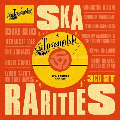 Various - Treasure island ska rarities  2cd (CD)