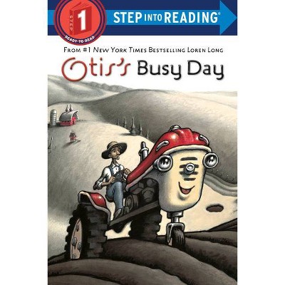 Otis's Busy Day - (Step Into Reading) by  Loren Long (Paperback)