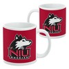 Northern Illinois University Primary Logo Ceramic Coffee Mug Novelty Gift Mugs for Coffee Tea and Hot Drinks 11oz White - 2 of 4