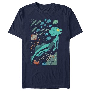 Men's Luca Under the Sea Adventure T-Shirt - 1 of 4