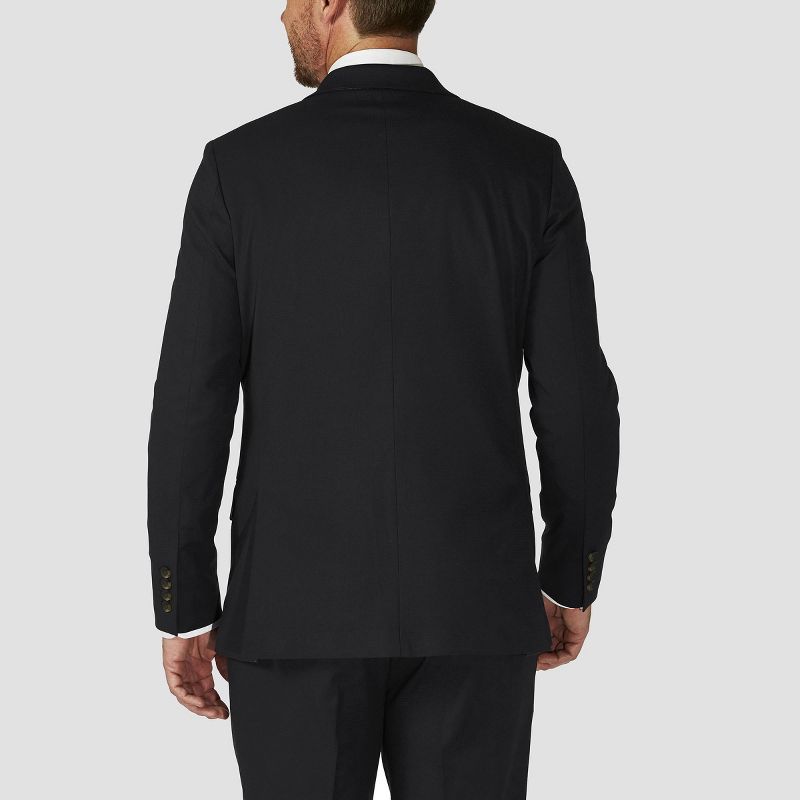 Haggar H26 Men's Tailored Fit Premium Stretch Suit Jacket, 3 of 5