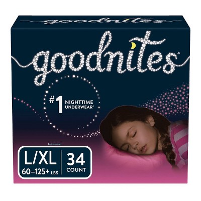 huggies bedtime pants