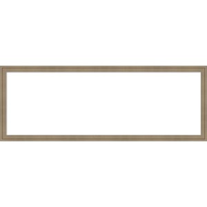 Amanti Art Florence Light Brown Framed Magnetic Dry Erase Board - 1 of 4