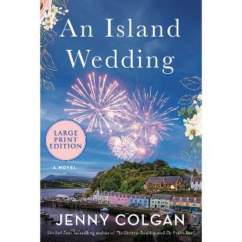 An Island Wedding - Large Print by  Jenny Colgan (Paperback)