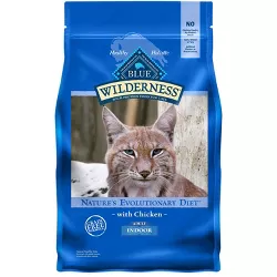 Blue Buffalo Wilderness Grain Free Indoor with Chicken Adult Premium Dry Cat Food