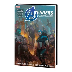Avengers by Jonathan Hickman Omnibus Vol. 2 [New Printing] - (Hardcover) - 1 of 1