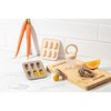 Silicone Baby Fruit Feeders with Freezer Tray for Batch Prep, Set of 2 – Safe & Convenient, Includes Extra Pouches & Travel Lids, Dishwasher Safe - 2 of 4