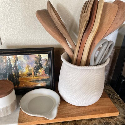 Retro Mom Cooking Spoon Rest