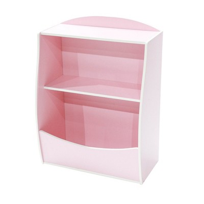 Multi-Purpose Storage Organizer Bookshelf, Toy Storage Cubby, and Modular Shelving Unit for Playrooms, Living Spaces, Hallways, Home, Office