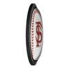 College Baseball Design Slimline Lighted Wall Sign - 3 of 4