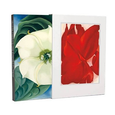 Georgia O'Keeffe: One Hundred Flowers - (Hardcover)