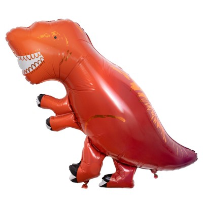 Meri Meri - T-Rex Foil Balloon - Balloons and Balloon Accessories - 1ct