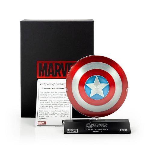 Marvel Captain America Shield, 24 Inches, 1 Count | Party Expert