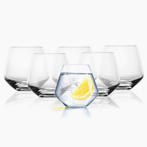 DUKA Set of Six 13-OZ Stemless Glasses - image 1 of 4