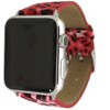 Olivia Pratt Animal Leather Buckle Apple Watch Band - 2 of 4